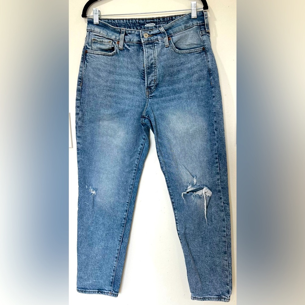 Old Navy OG Straight High Rise Secret Slim Pockets jeans
